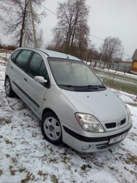 Renault Scenic I · Рестайлинг, 1999 г.
