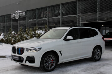 BMW X3 G01, 2020 г.