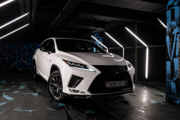 Lexus RX IV · Рестайлинг, 2020 г.