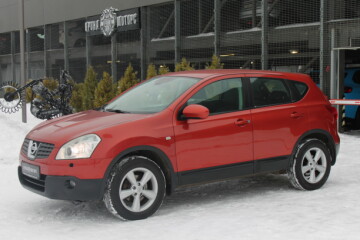 Nissan Qashqai I, 2008 г.