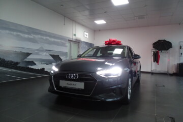 Audi A4 B9 · Рестайлинг, 2022 г.