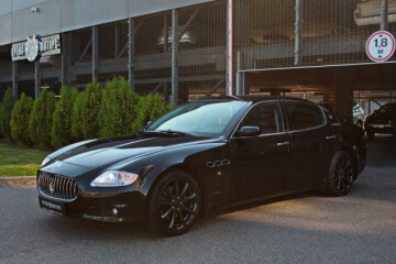 Maserati Quattroporte V, 2007 г.