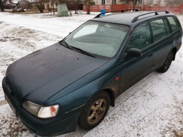 Toyota Carina E, 1997 г.
