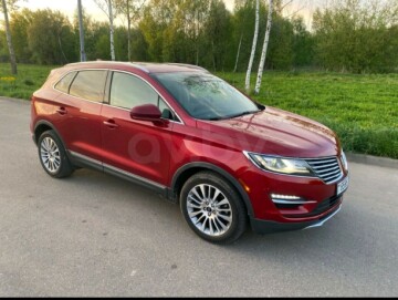 Lincoln MKC I, 2017 г.