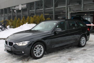 BMW 3 серия F30,F31 · Рестайлинг, 2018 г.