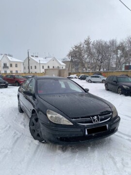 Peugeot 607 I, 2002 г.