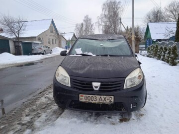 Dacia Sandero I, 2009 г.