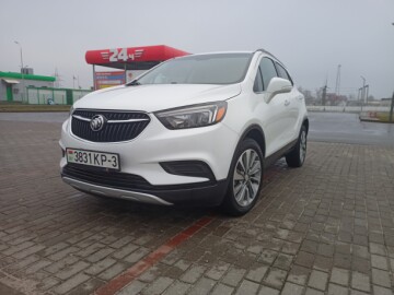 Buick Encore I · Рестайлинг, 2017 г.