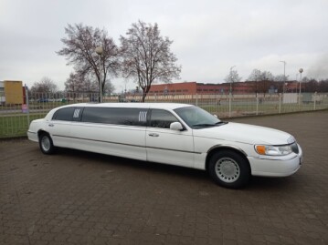 Lincoln Town Car III, 2000 г.