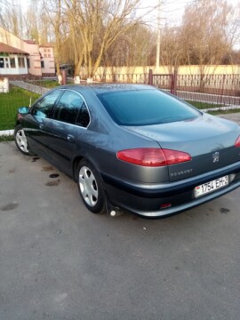 Peugeot 607 I, 2001 г.