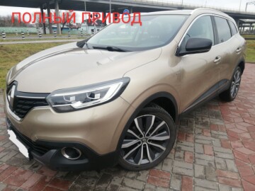 Renault Kadjar I, 2018 г.
