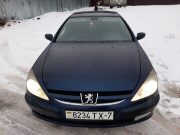 Peugeot 607 I, 2002 г.