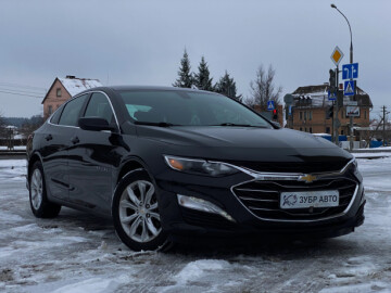 Chevrolet Malibu IX · Рестайлинг, 2020 г.