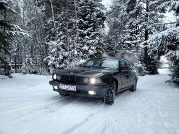 BMW 7 серия E32, 1991 г.