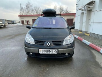 Renault Scenic II, 2004 г.