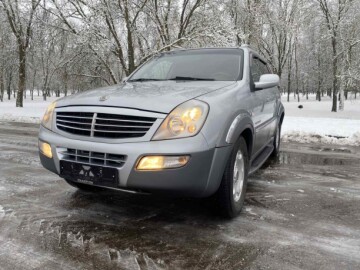 SsangYong Rexton I, 2005 г.
