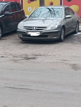 Peugeot 607 I, 2000 г.