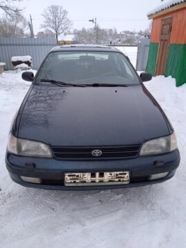 Toyota Carina E, 1992 г.