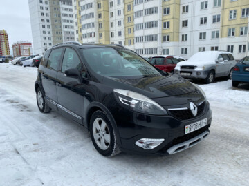 Renault Scenic III · 2-й рестайлинг, 2013 г.