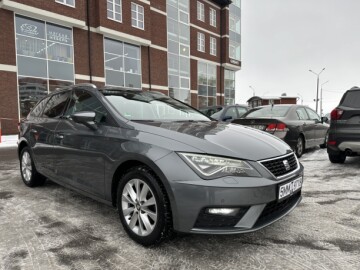 SEAT Leon III · Рестайлинг, 2018 г.