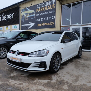 Volkswagen Golf GTI VII · Рестайлинг, 2018 г.