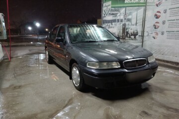 Rover 400 HH-R, 1998 г.