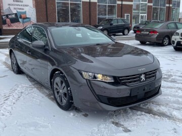 Peugeot 508 II, 2018 г.