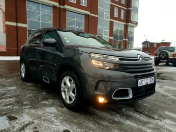 Citroen C5 Aircross I, 2019 г.