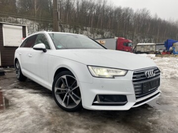 Audi A4 B9, 2019 г.