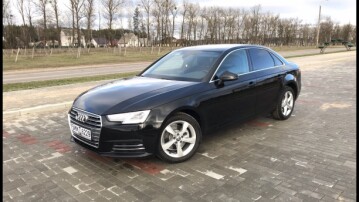 Audi A4 B9, 2018 г.