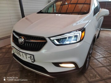 Buick Encore I · Рестайлинг, 2018 г.
