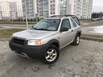 Land Rover Freelander I, 1999 г.