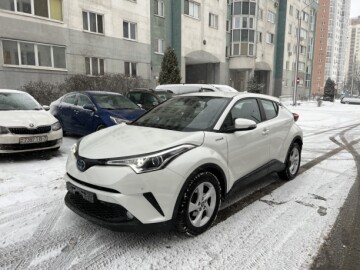 Toyota C-HR I, 2019 г.