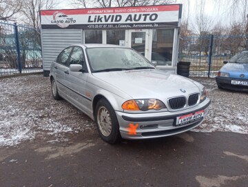 BMW 3 серия E46, 2001 г.