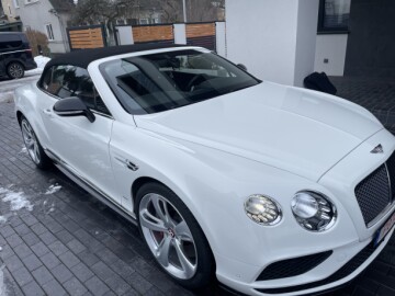 Bentley Continental GT II · Рестайлинг, 2016 г.