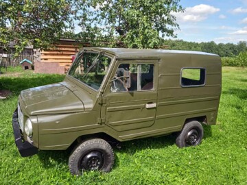 ЛуАЗ 969, 1985 г.