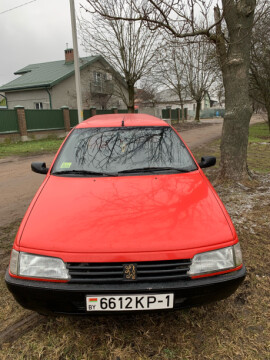 Peugeot 405 I · Рестайлинг, 1997 г.
