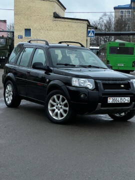 Land Rover Freelander I · Рестайлинг, 2005 г.