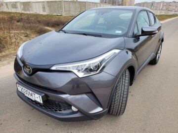 Toyota C-HR I, 2018 г.