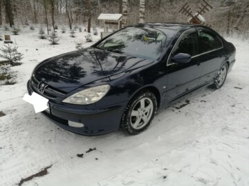 Peugeot 607 I, 2003 г.