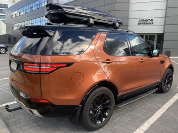 Land Rover Discovery V, 2018 г.