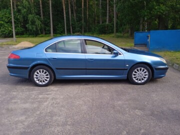 Peugeot 607 I, 2001 г.