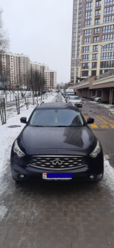 Infiniti FX II, 2011 г.