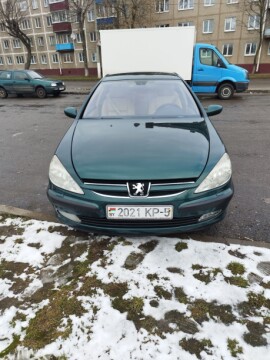 Peugeot 607 I, 2001 г.