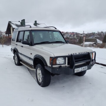 Land Rover Discovery II, 2000 г.