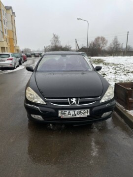 Peugeot 607 I, 2002 г.