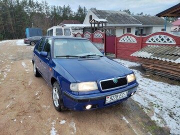 Skoda Felicia I · Рестайлинг, 1998 г.