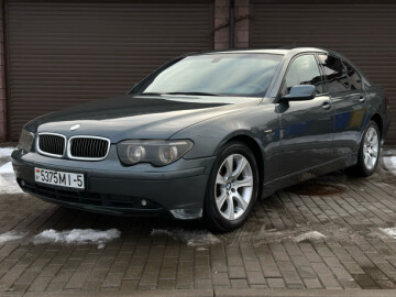 BMW 7 серия E65, 2003 г.