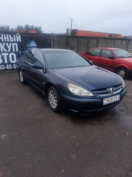 Peugeot 607 I, 2000 г.