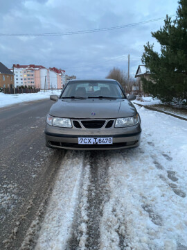 Saab 9-5 I · Рестайлинг, 2002 г.